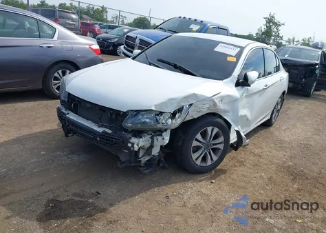 2014 Honda Accord Lx from USA, damaged, VIN 1HGCR2F31EA058539